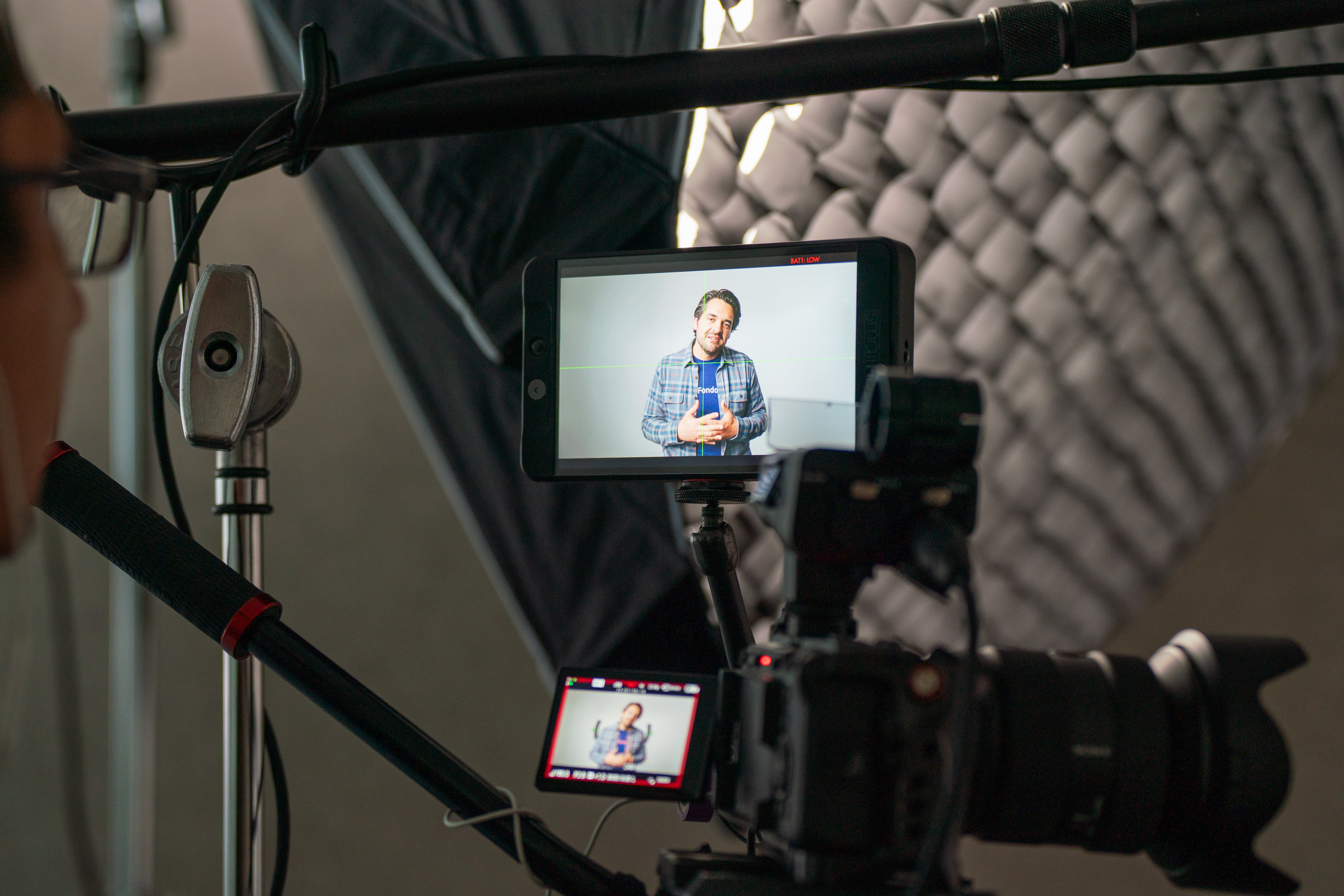 Filming